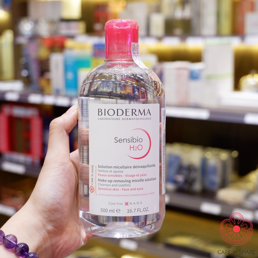 Nước tẩy trang Bioderma Pháp 500ml