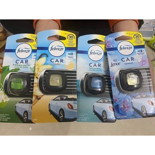 Nước hoa mini khử mùi xe ô tô febreze, nước hoa oto febreze