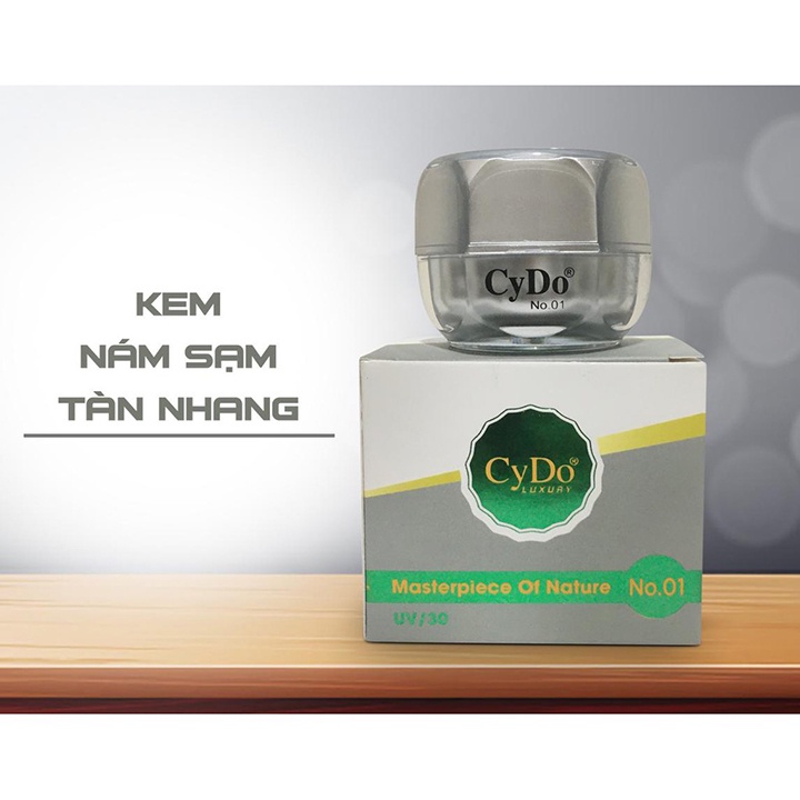 Kem nám sạm - tàn nhang CyDo Luxury 12g bán sỉ