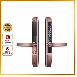 Khóa điện tử vân tay, khóa vân tay cửa nhôm - Dùng cho cửa nhôm Xingfa cửa gỗ - Tích hợp nhiều tính năng mở cửa hiện đại