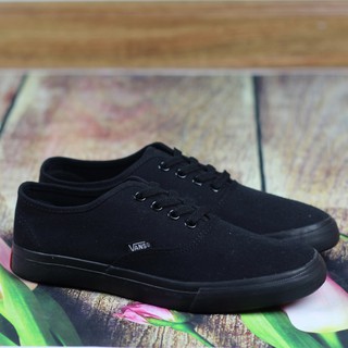 Giày Sneaker Vas Thời Trang Classic Nam Full Đen