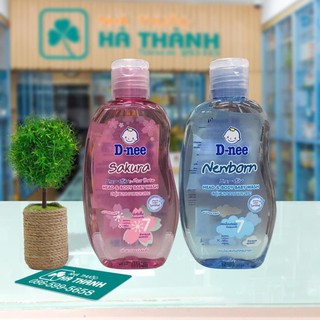 [CHÍNH HÃNG] Sữa Tắm gội toàn thân Dnee Pure - Cho Bé 0 đến 3 tuổi