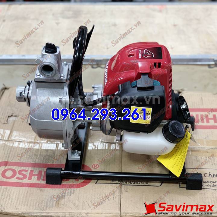 Máy bơm nước tưới rau chạy động cơ HONDA 4 kỳ, GX35, hàng chính hãng xuất xứ Thái Lan | BigBuy360 - bigbuy360.vn