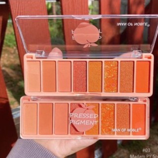 BẢNG PHẤN MẮT & NHŨ - TONE CAM 🍊