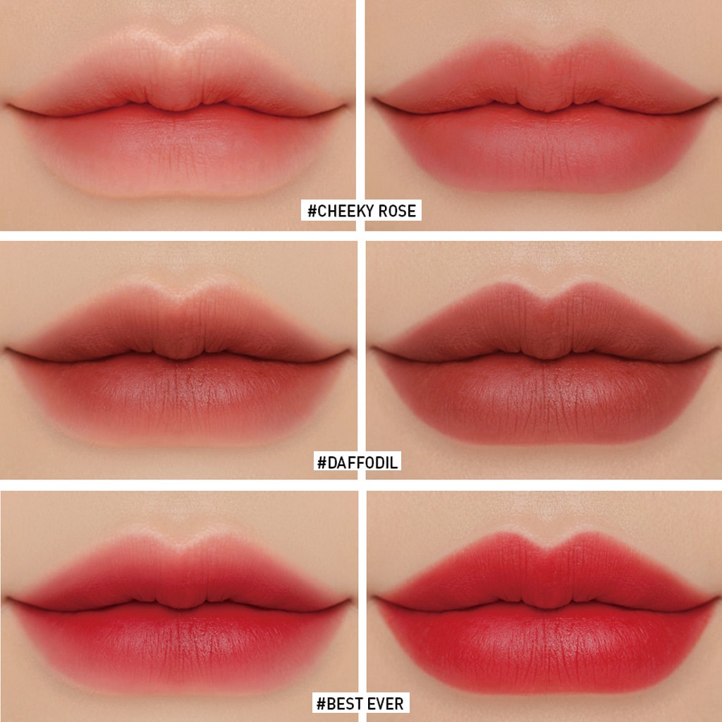 GWP 3CE Velvet Lip Tint Mini 1.5g l Official Store