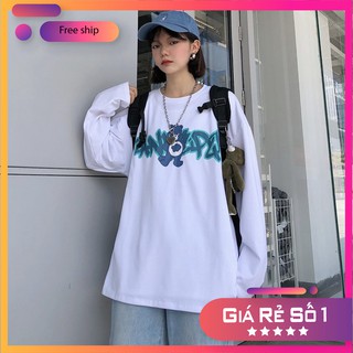 Áo thun tay dài form rộng Yinxx, áo sweater Unisex SW11