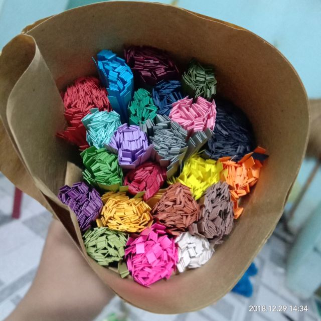 Giấy sợi Quilling 3mm giá rẻ