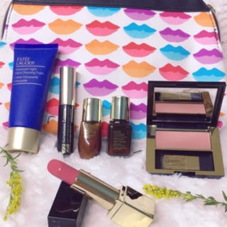 ❣️❣️❣️👄👄#estee # lauder #set #mini serum dưỡng da chống lão hoá và nếp nhăn mắt +mặt