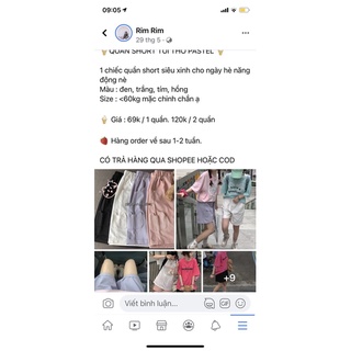 Quần order