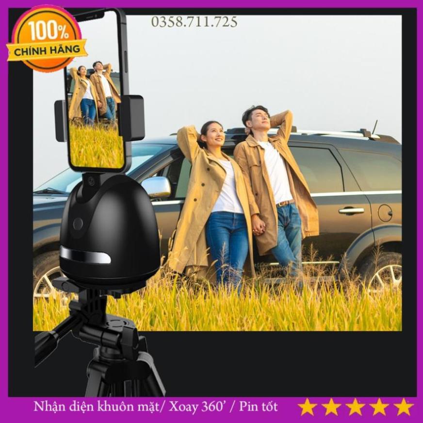 Giá đỡ điện thoại có nhận diện khuôn mặt và tự lấy góc chụp đẹp