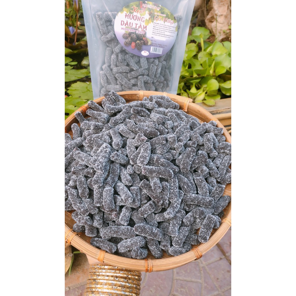 500g Kẹo dâu tằm Đà Lạt