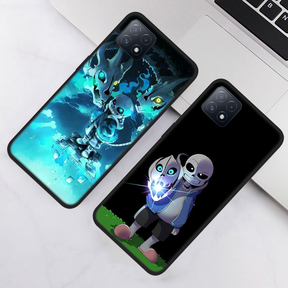 Ốp Điện Thoại In Hình Nhân Vật Undertale Sans Cho Samsung Galaxy J4 J5 J6 J7 J730 J8 Plus Prime Core Pro Duo CA97