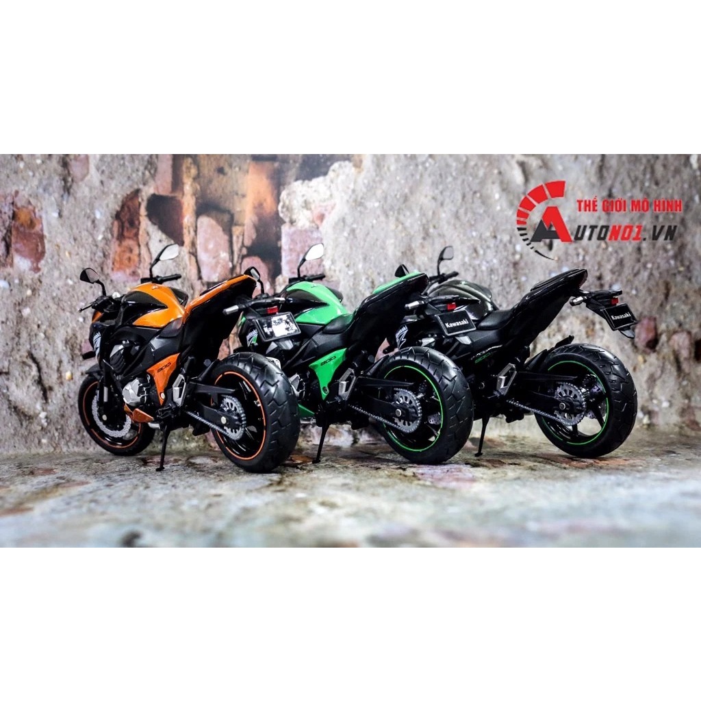 MÔ HÌNH XE KAWASAKI Z800 1:12 AUTOMAXX