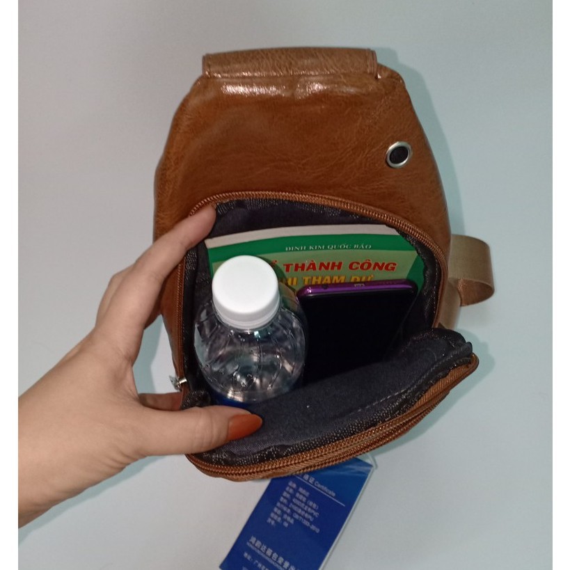 Túi da nam DC1332 - Da đẹp | BigBuy360 - bigbuy360.vn