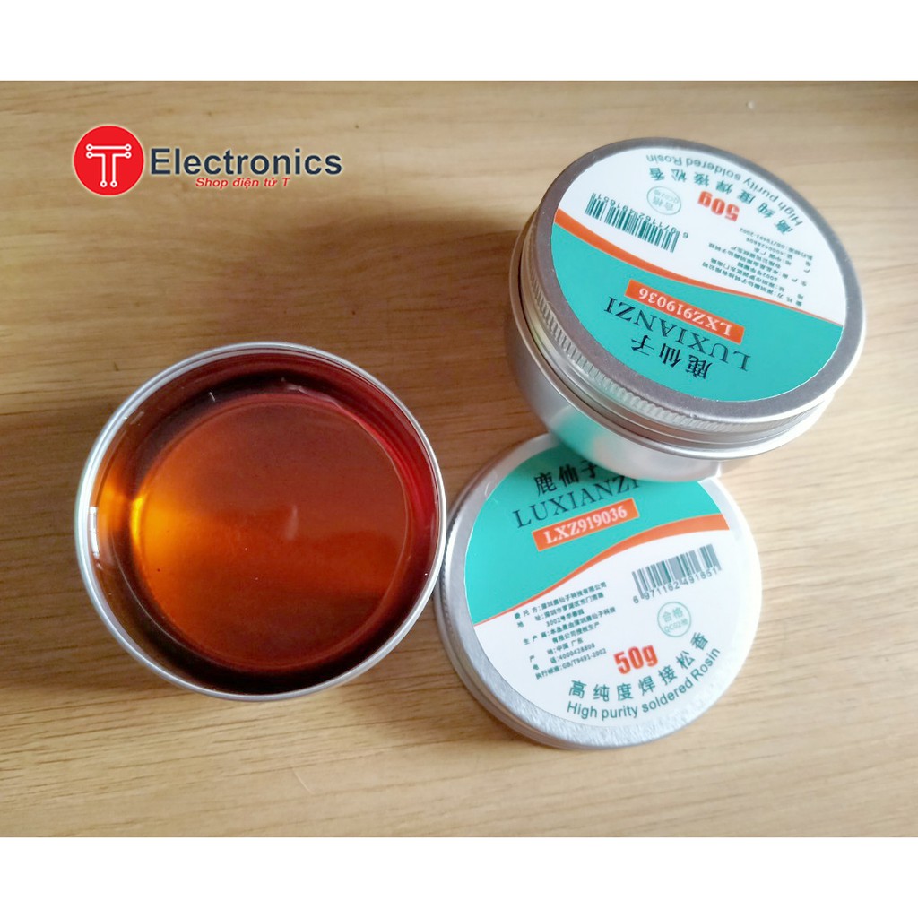 Nhựa Thông Độ Tinh Khiết Cao-Hộp Nhôm 50gr