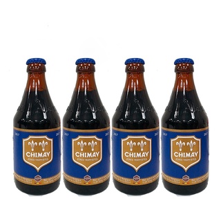 Lốc 4 Chai Bia Bỉ Chimay Xanh 9% (330ml)