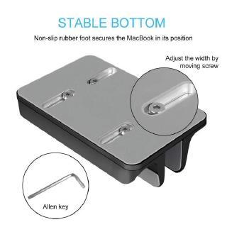 Giá đỡ laptop dạng đứng cho Macbook Pro / Air Microsoft Surface