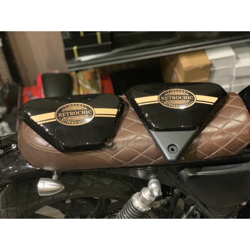 Cốp hông Legend 200/150 GPX - Hàng zin - phụ tùng đồ chơi moto