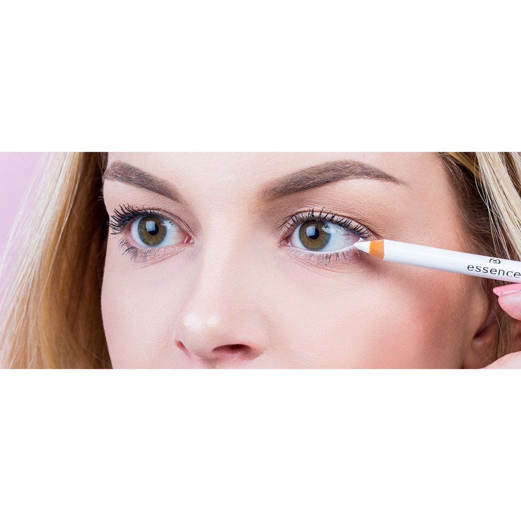 Essence Bút Kẻ Mắt Lâu Trôi Chống Nước Long-Lasting Eye Pencil và Bút Kẻ Mắt Kajal Eye Pencil