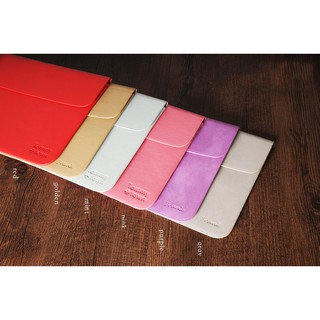 Bao da cao cấp cho Macbook Tommy Town xám