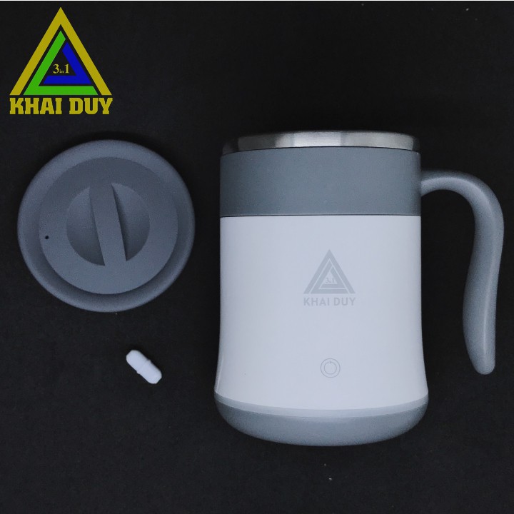 [Hàng Mới Cực Hót]Cốc Tự Khuấy Thông Minh Tạo Ion Chính Hãng Yc-013-Khuấy Cafe Tự Động Không Cần Dùng Muỗng Tiện Lợi