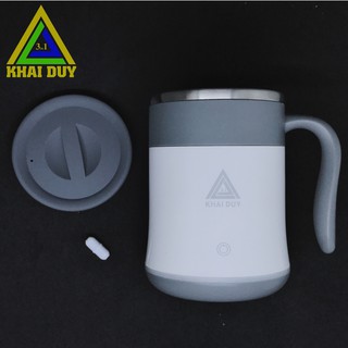 [Hàng Mới Cực Hót]Cốc Tự Khuấy Thông Minh Tạo Ion Chính Hãng Yc-013-Khuấy Cafe Tự Động Không Cần Dùng Muỗng Tiện Lợi