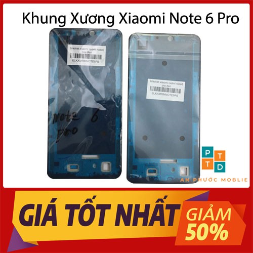 Blacket Khung xương Xiaomi Redmi Note 6 Pro Xịn