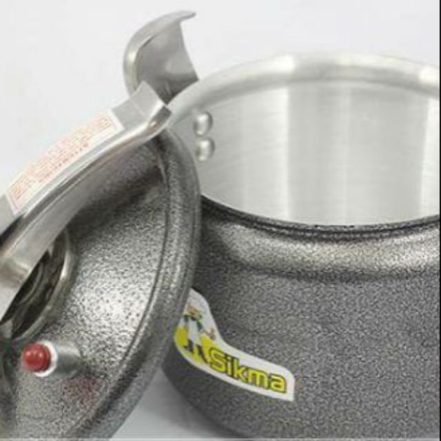 NỒI ÁP SUẤT SIKMA _ BẰNG GA_18cm_3Lit