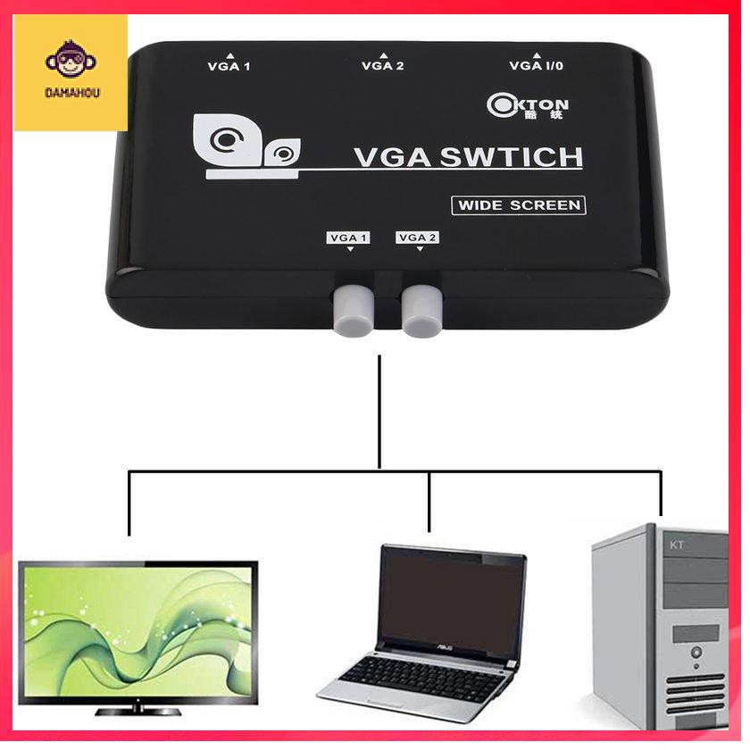 Hộp Chuyển Đổi Vga / Svga 2 Trong 1 Cho Lcd Pc