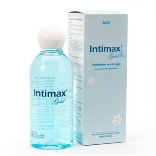 Dung dich vệ sinh phụ nữ Intimax Gold