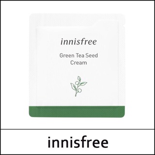 Sample Kem dưỡng da innisfree green tea minisize 1ml