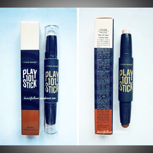 Thanh che khuyết điểm  tạo khối 2 đầu play 102 lip stickh