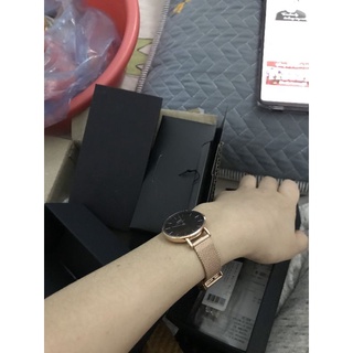 Đồng hồ dw cho nữ size 28mm