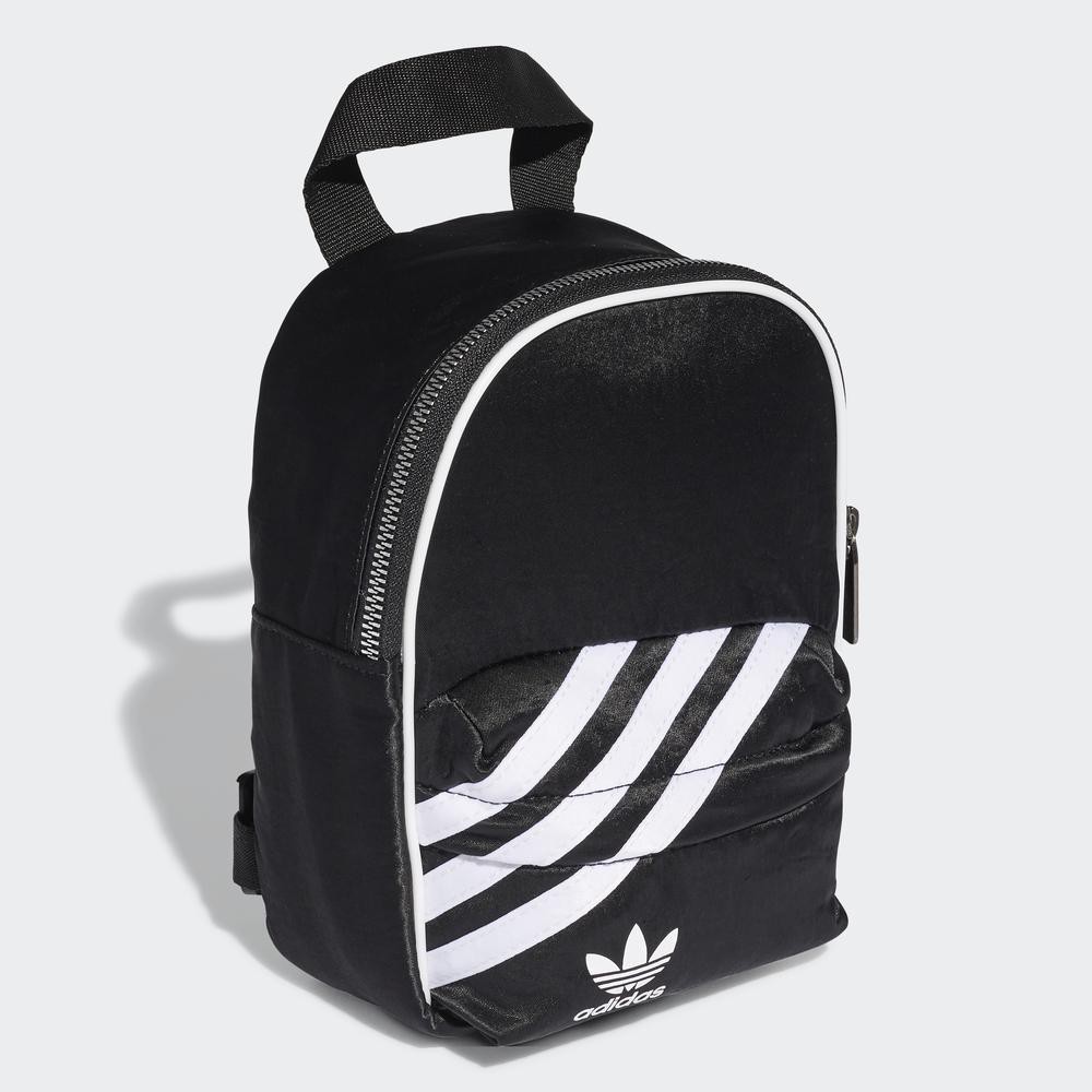 [Mã WABRD7 giảm 150K đơn 1 Triệu] Ba Lô adidas ORIGINALS Nữ Mini Màu Đen GD1642