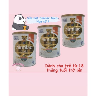 Sữa Similac Gold Nga Số 1, 2, 3, 4 800g