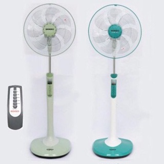 Quạt đứng senko có điều khiển remote - dr1608