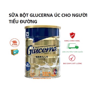 Sữa bột glucerna úc dành cho người tiểu đường hộp 850g - mẫu mới