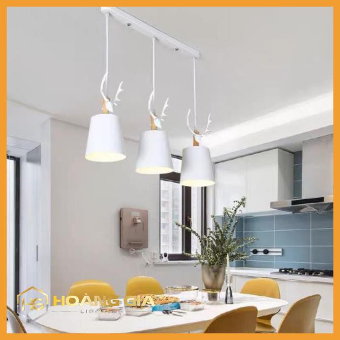 Đèn Thả Trần -  Đèn Thả Bàn Ăn Cao Câp Kèm Bóng LED Chuyên Dụng Và Đế Ốp Trần