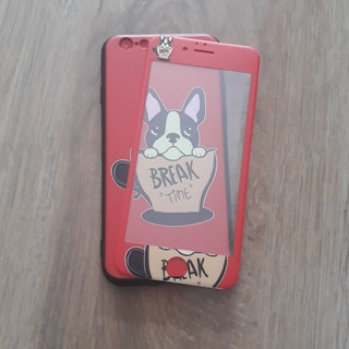 IPHONE 5/5S COMBO ỐP LƯNG+ CƯỜNG LỰC FULL MÀN HÌNH