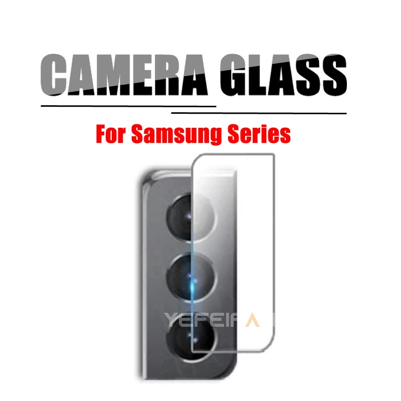 Kính Cường Lực Bảo Vệ Camera Cho Samsung S21 FE A22 A52S A42 A32 A52 5G A11 A21 A31 A51 A71 A21S A20 A30 A50 A70 A70S A50S A30S A20S S+ A21 A72