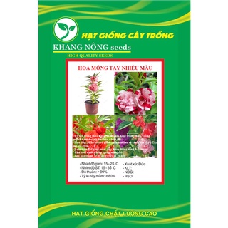 Hạt giống hoa móng tay kép mix màu kns3659 - gói 50 hạt