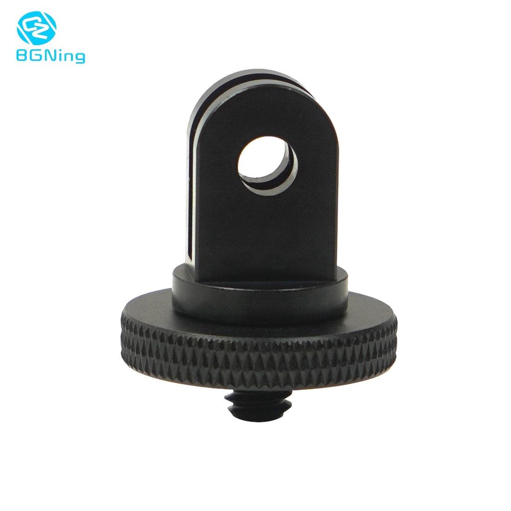 Phụ Kiện Đầu Nối Giá Đỡ Ba Chân Mini Bằng Nhôm CNC 1/4 Cho GoPro Hero 10 9 8/7/6/5 Sony insta360 one x2
