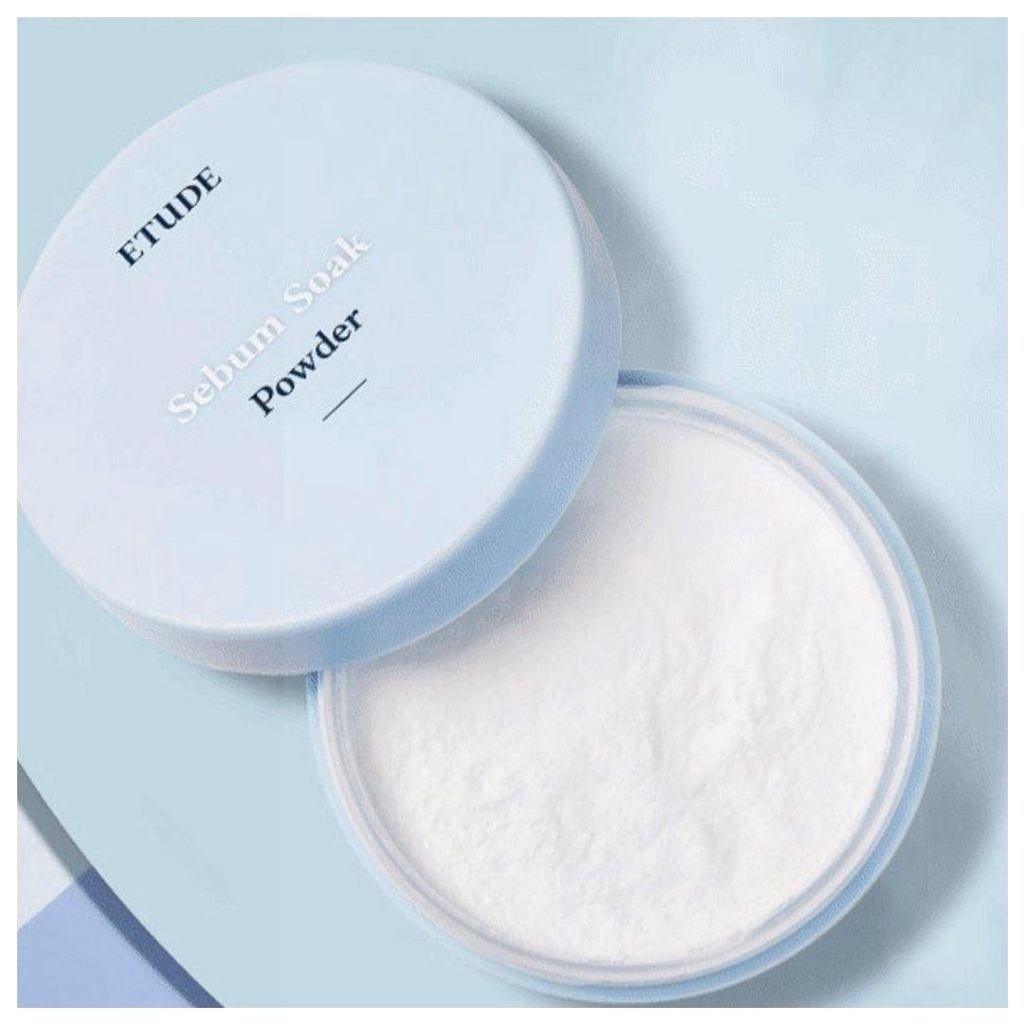 Phấn phủ dạng bột không màu Kiềm Dầu Hiệu Quả Etude House Sebum Soak Powder 5g - Phấn | Zalora.vn