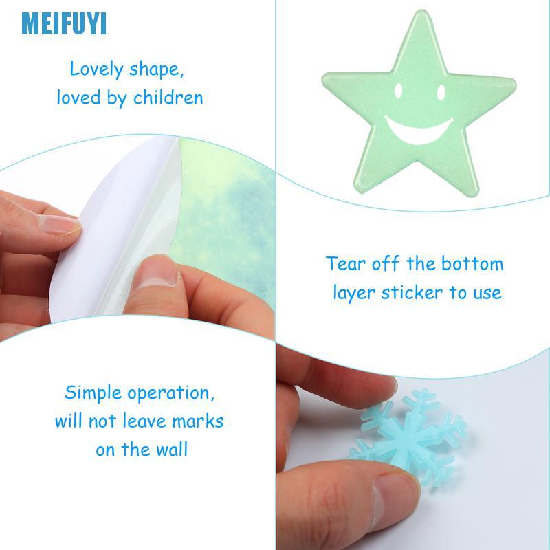 Bộ ngôi sao phát sáng trong bóng tối dùng trang trí trần nhà