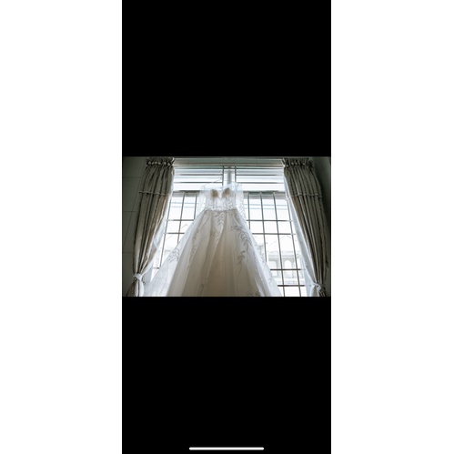 Thanh lý váy cưới khải vinh dòng luxury