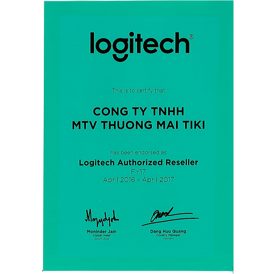 Bàn Phím Có Dây Logitech K120 - Hàng Chính Hãng