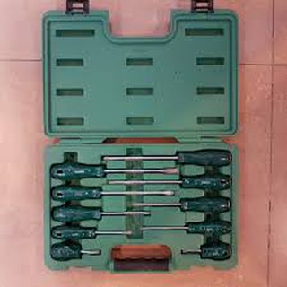 BỘ TUA VÍT 10 CHI TIẾT SATA 09304E