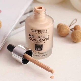 ❌❌❌kem nền hd catrice liquid coverage❌❌❌