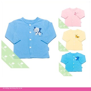 Áo Sơ Sinh Lullaby Cúc Giữa NH02-11