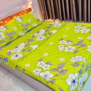Sét ga cốm xanh